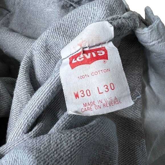 VTG Levi’s Acid Wash Jeans USA 30 - Picture 8 of 8